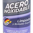 Limpiador Spray Inoxidable 400 ml Cocina y Electrodomesticos