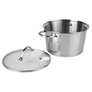 Olla De Acero Inoxidable 20 Cm 3.1 L Plateado Olla