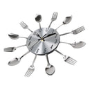 Reloj cocina utensilios 20 cm