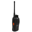Radio Transmisor Portatil Uhf/ Vhf 16 Canales Alcance Km Con Accesorios