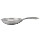 Sarten 30 cm Acero inoxidable Plateado