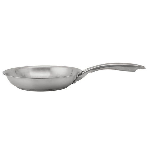 Sarten 30 cm Acero inoxidable Plateado