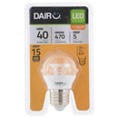 Ampolleta Led Mini Globo 40 W E27 470 Lm Luz Calida