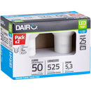 Pack 2 Focos Led 5.3 W E27 525 lm Luz Fria