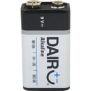Bateria 9 Volt Dairu