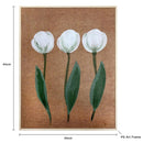 Cuadro Flor 30x40 cm....
