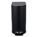 Papelero 8 Litros Plastico Negro Mate