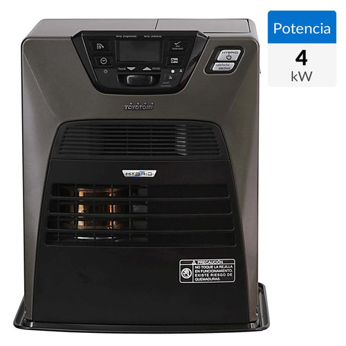 Estufa Laser Parafina Lc-Hb43 Gris/Negro