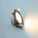 Pack 3 Panel Led Empotrado Circular Negro 6,5W Luz Calida