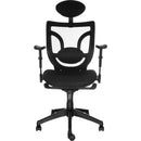Silla Escritorio Ejecutiva Black Negro