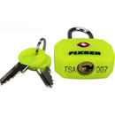 Mini candado TSA fx amarillo