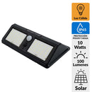 Aplique Exterior con Sensor 10 W IP 65 100 lm Luz Calida