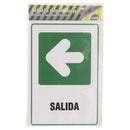 Senaletica Salida Izquierda