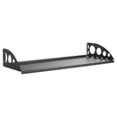 Repisa Clic Mattise Metal 1 Nivel(es) 60x10.5x20 cm Negro