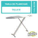 Tabla De Planchar Con Base Grises 114X35 Cm