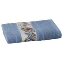 Toalla De Cuerpo Dog 400 Gr Algodon 60X120 Cm Azul