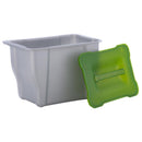 Basurero Colgante 5 Litros Plastico Gris