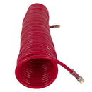 Manguera De Aire Espiral 1/4 Pulg 15 Metros