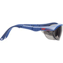 Lente de seguridad modelo discovery visor gris