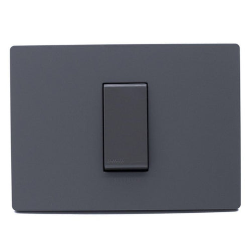 Interruptor conmutador 9/24 s32 Gris