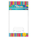 Mantel Rectangular 137x274 cm Blanco