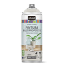 Pintura Esmalte Base Agua Spray 0.4 l Mate gris