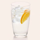 Set 4 Vasos Alto de Vidrio 398 ml