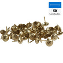 Clavo tapicero 10 mm 50 unidades bronce
