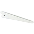 Soporte doble graduable metal 37 cm Blanco