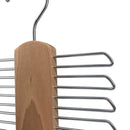 Colgador para corbatas madera