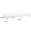 Plancha Poliestireno 40Mm 1X0,5M 15 Unidades