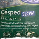 Fertilizante cesped slow saco 2 kg