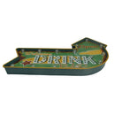 Letrero Luminoso Led Drink Beer Decorativo Para Bar