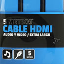 Cable HDMI profesional 5 m