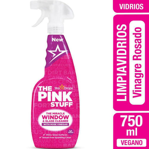 Limpiavidrios The Pink Stuff Vinagre Rosa Spray 750 Ml Fruta