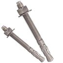 Perno anclaje acero inoxidable 5/16 x 3 2 unid