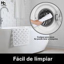 Piso Bubble 36X68 Cm Pvc Blanco