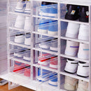 Set 4 cajas organizador de zapatos