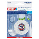 Cinta Doble Contacto Resistente A La Humedad 1,5Mx19Mm P/Azu