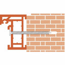 Tornillo Concreto Concreto 6.5 mm 7.5 mm 5 unidad(es)