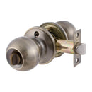 Cerradura bano bola bronce envejecido fx