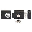Cerradura Cerradura de acceso Sobreponer con Caja Negro