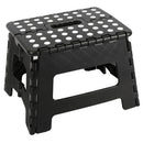 Piso plegable Oxi Negro 21.6x31.5x25.4 cm