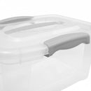 Caja 22.3X15X32.7 Cm 6.5 L Transparente
