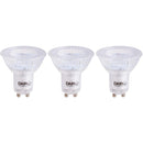 Pack 3 Ampolletas Led 4.3 W Gu10 430 Lm Luz Fria