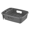 Secaplatos Plastico 34X43X12,6 Cm Gris