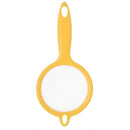 Colador Cocina Malla Fina Amarillo 10cm o 18cm
