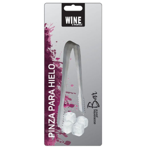 Pinza Para Hielo Acero inoxidable