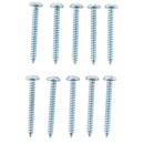 Tornillo Roscalata Metal 1-1/2 Pulg 10 Mm 10 Unidad(Es)