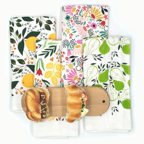 Paño De Cocina Rectangular 40X60 Cm Diseños Surtidos